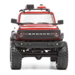 Axial 1/24 SCX24 2021 Ford Bronco 4WD Truck Brushed RTR, Red (w/Battery & Charger) -Radio Control & Model Shop AXI00006T1 12