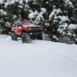 Axial 1/24 SCX24 2021 Ford Bronco 4WD Truck Brushed RTR, Red (w/Battery & Charger) -Radio Control & Model Shop AXI00006T1 14