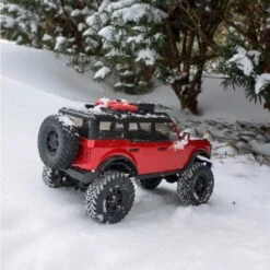 Axial 1/24 SCX24 2021 Ford Bronco 4WD Truck Brushed RTR, Red (w/Battery & Charger) -Radio Control & Model Shop AXI00006T1 15