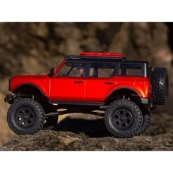 Axial 1/24 SCX24 2021 Ford Bronco 4WD Truck Brushed RTR, Red (w/Battery & Charger) -Radio Control & Model Shop AXI00006T1 3