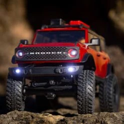 Axial 1/24 SCX24 2021 Ford Bronco 4WD Truck Brushed RTR, Red (w/Battery & Charger) -Radio Control & Model Shop AXI00006T1 4