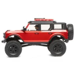 Axial 1/24 SCX24 2021 Ford Bronco 4WD Truck Brushed RTR, Red (w/Battery & Charger) -Radio Control & Model Shop AXI00006T1 6