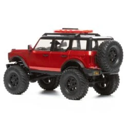 Axial 1/24 SCX24 2021 Ford Bronco 4WD Truck Brushed RTR, Red (w/Battery & Charger) -Radio Control & Model Shop AXI00006T1 7