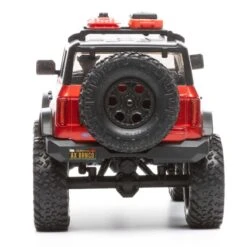 Axial 1/24 SCX24 2021 Ford Bronco 4WD Truck Brushed RTR, Red (w/Battery & Charger) -Radio Control & Model Shop AXI00006T1 8