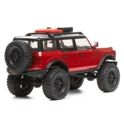 Axial 1/24 SCX24 2021 Ford Bronco 4WD Truck Brushed RTR, Red (w/Battery & Charger) -Radio Control & Model Shop AXI00006T1 9