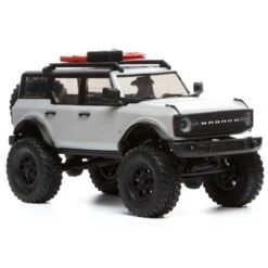 Axial 1/24 SCX24 2021 Ford Bronco 4WD Truck Brushed RTR, Grey (w/Battery & Charger) -Radio Control & Model Shop AXI00006T2 10