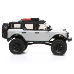 Axial 1/24 SCX24 2021 Ford Bronco 4WD Truck Brushed RTR, Grey (w/Battery & Charger) -Radio Control & Model Shop AXI00006T2 9