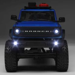 Axial 1/24 SCX24 2021 Ford Bronco 4WD Truck Brushed RTR, Blue (w/Battery & Charger) -Radio Control & Model Shop AXI00006T3 12