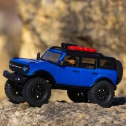 Axial 1/24 SCX24 2021 Ford Bronco 4WD Truck Brushed RTR, Blue (w/Battery & Charger) -Radio Control & Model Shop AXI00006T3 13
