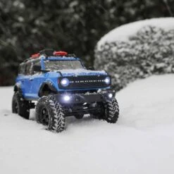 Axial 1/24 SCX24 2021 Ford Bronco 4WD Truck Brushed RTR, Blue (w/Battery & Charger) -Radio Control & Model Shop AXI00006T3 15