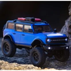 Axial 1/24 SCX24 2021 Ford Bronco 4WD Truck Brushed RTR, Blue (w/Battery & Charger) -Radio Control & Model Shop AXI00006T3 3