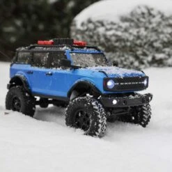 Axial 1/24 SCX24 2021 Ford Bronco 4WD Truck Brushed RTR, Blue (w/Battery & Charger) -Radio Control & Model Shop AXI00006T3 4