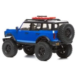 Axial 1/24 SCX24 2021 Ford Bronco 4WD Truck Brushed RTR, Blue (w/Battery & Charger) -Radio Control & Model Shop AXI00006T3 7