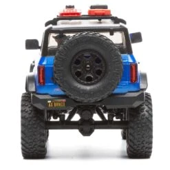 Axial 1/24 SCX24 2021 Ford Bronco 4WD Truck Brushed RTR, Blue (w/Battery & Charger) -Radio Control & Model Shop AXI00006T3 8