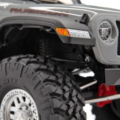 Axial 1/10 SCX10 III Jeep Wrangler, 4WD, RTD (Requires Battery & Charger): Gray -Radio Control & Model Shop AXI03003T1 11 lg