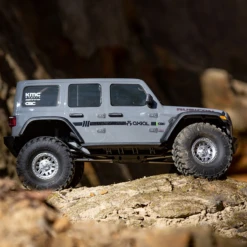 Axial 1/10 SCX10 III Jeep Wrangler, 4WD, RTD (Requires Battery & Charger): Gray -Radio Control & Model Shop AXI03003T1 15 lg
