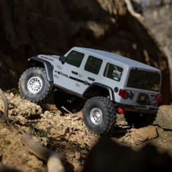 Axial 1/10 SCX10 III Jeep Wrangler, 4WD, RTD (Requires Battery & Charger): Gray -Radio Control & Model Shop AXI03003T1 17 lg