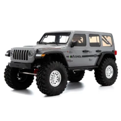 Axial 1/10 SCX10 III Jeep Wrangler, 4WD, RTD (Requires Battery & Charger): Gray