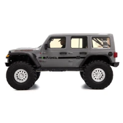Axial 1/10 SCX10 III Jeep Wrangler, 4WD, RTD (Requires Battery & Charger): Gray -Radio Control & Model Shop AXI03003T1 4 lg