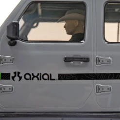 Axial 1/10 SCX10 III Jeep Wrangler, 4WD, RTD (Requires Battery & Charger): Gray -Radio Control & Model Shop AXI03003T1 6 lg