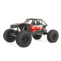 Axial 1/10 Capra 1.9 4WS Unlimited Trail Buggy RTR, Black