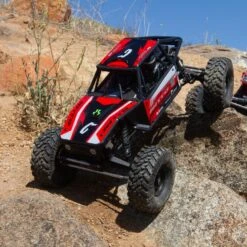 Axial 1/10 Capra 1.9 4WS Unlimited Trail Buggy RTR, Black 18 Axial 1/10 Capra 1.9 4WS Unlimited Trail Buggy RTR, Black -Radio Control & Model Shop AXI03022T2 Black 3