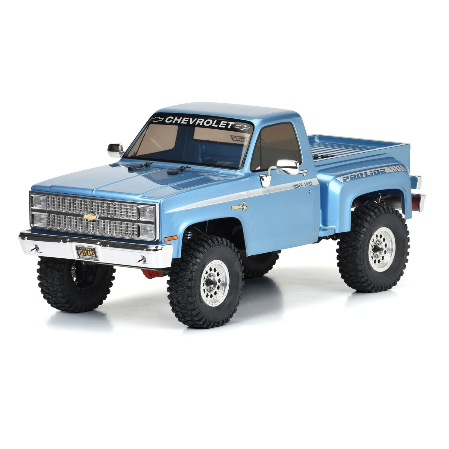 Axial 1/10 SCX10 III Pro-Line 1982 Chevy K10 RTR 3 Axial 1/10 SCX10 III Pro-Line 1982 Chevy K10 RTR