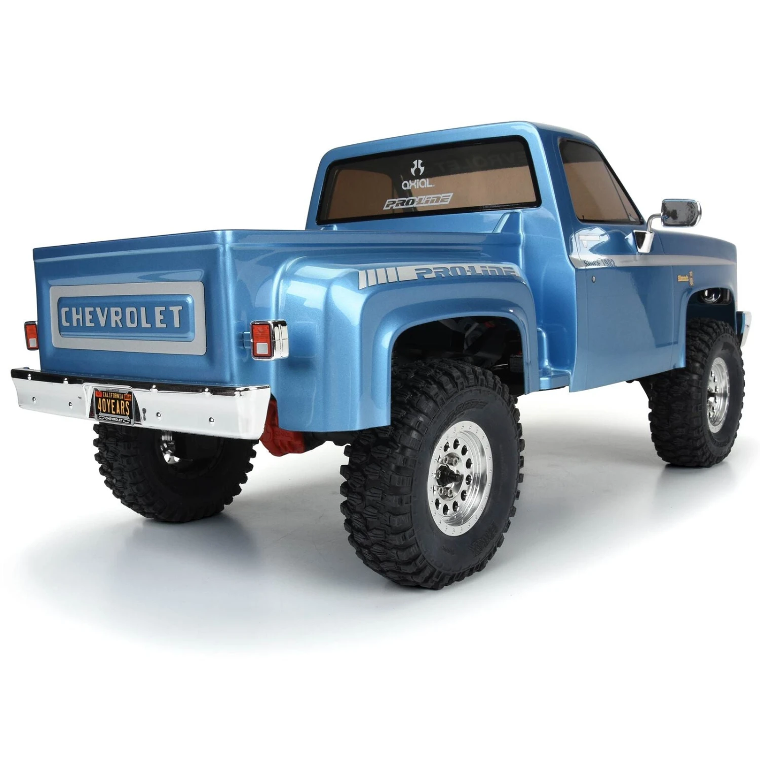 Axial 1/10 SCX10 III Pro-Line 1982 Chevy K10 RTR 4 Axial 1/10 SCX10 III Pro-Line 1982 Chevy K10 RTR - Image 2