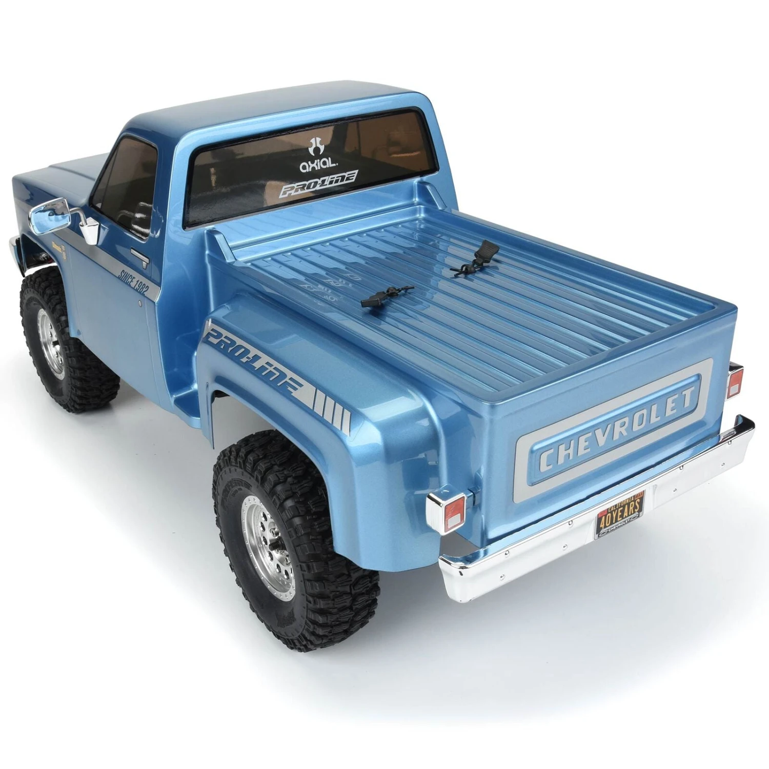 Axial 1/10 SCX10 III Pro-Line 1982 Chevy K10 RTR 5 Axial 1/10 SCX10 III Pro-Line 1982 Chevy K10 RTR - Image 3