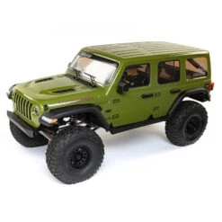 Axial 1/6 SCX6 Jeep JLU Wrangler 4WD Crawler RTR: Green