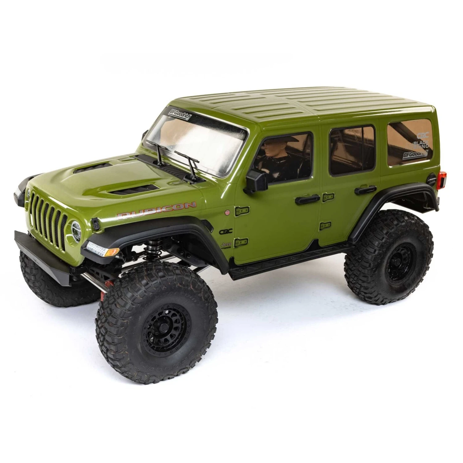 Axial 1/6 SCX6 Jeep JLU Wrangler 4WD Crawler RTR: Green 3 Axial 1/6 SCX6 Jeep JLU Wrangler 4WD Crawler RTR: Green