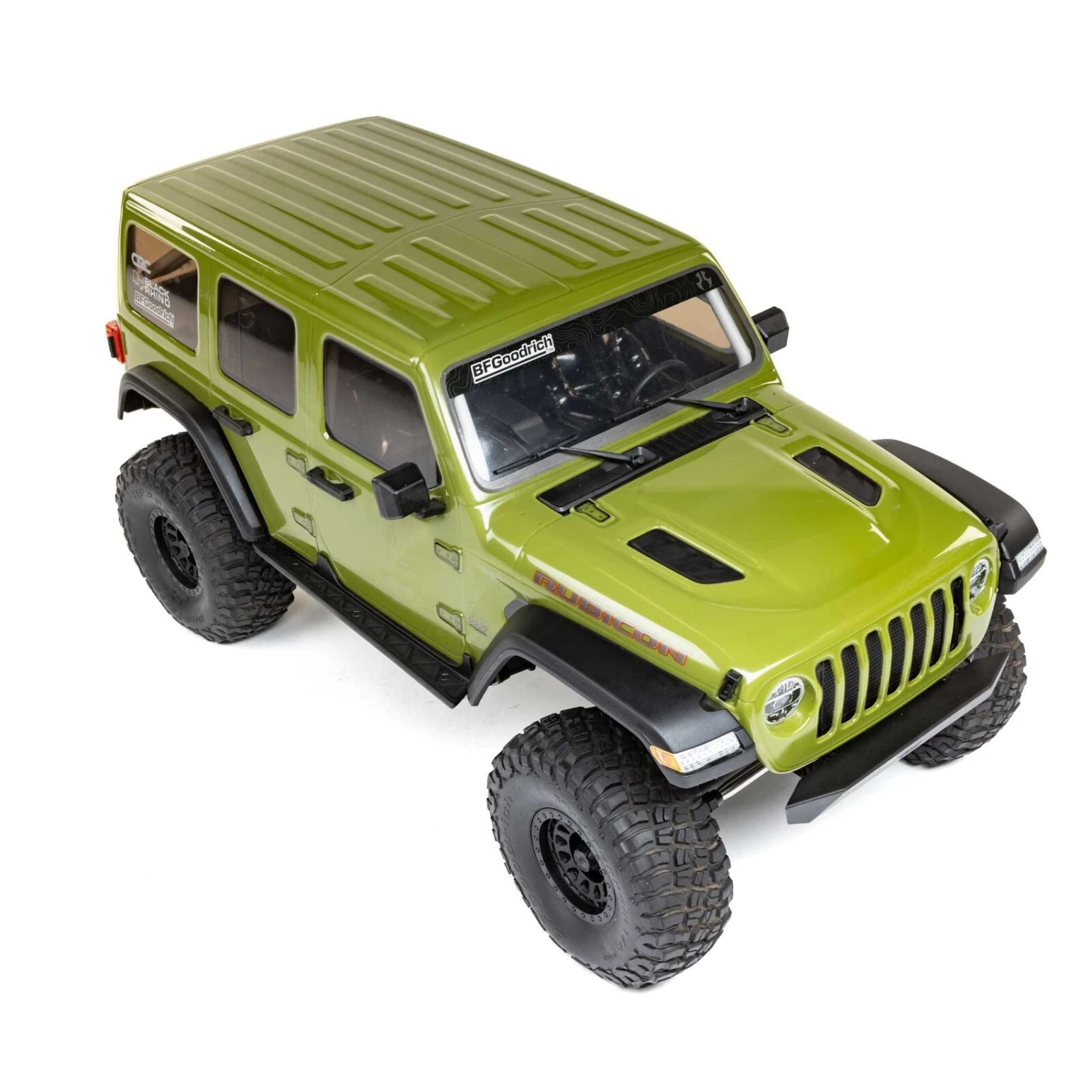 Axial 1/6 SCX6 Jeep JLU Wrangler 4WD Crawler RTR: Green 12 Axial 1/6 SCX6 Jeep JLU Wrangler 4WD Crawler RTR: Green - Image 10