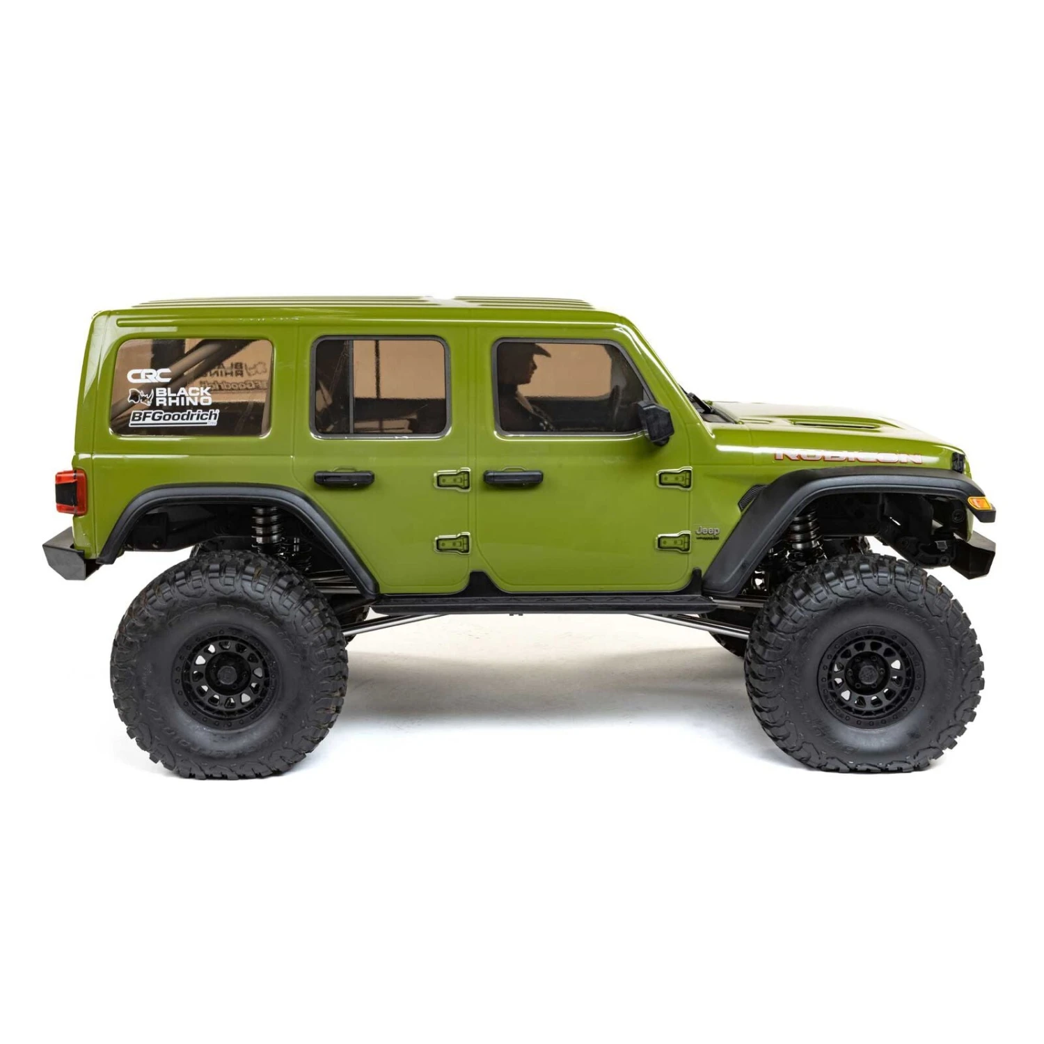 Axial 1/6 SCX6 Jeep JLU Wrangler 4WD Crawler RTR: Green 13 Axial 1/6 SCX6 Jeep JLU Wrangler 4WD Crawler RTR: Green - Image 11