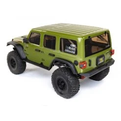 Axial 1/6 SCX6 Jeep JLU Wrangler 4WD Crawler RTR: Green 33 Axial 1/6 SCX6 Jeep JLU Wrangler 4WD Crawler RTR: Green -Radio Control & Model Shop AXI05000T1 12