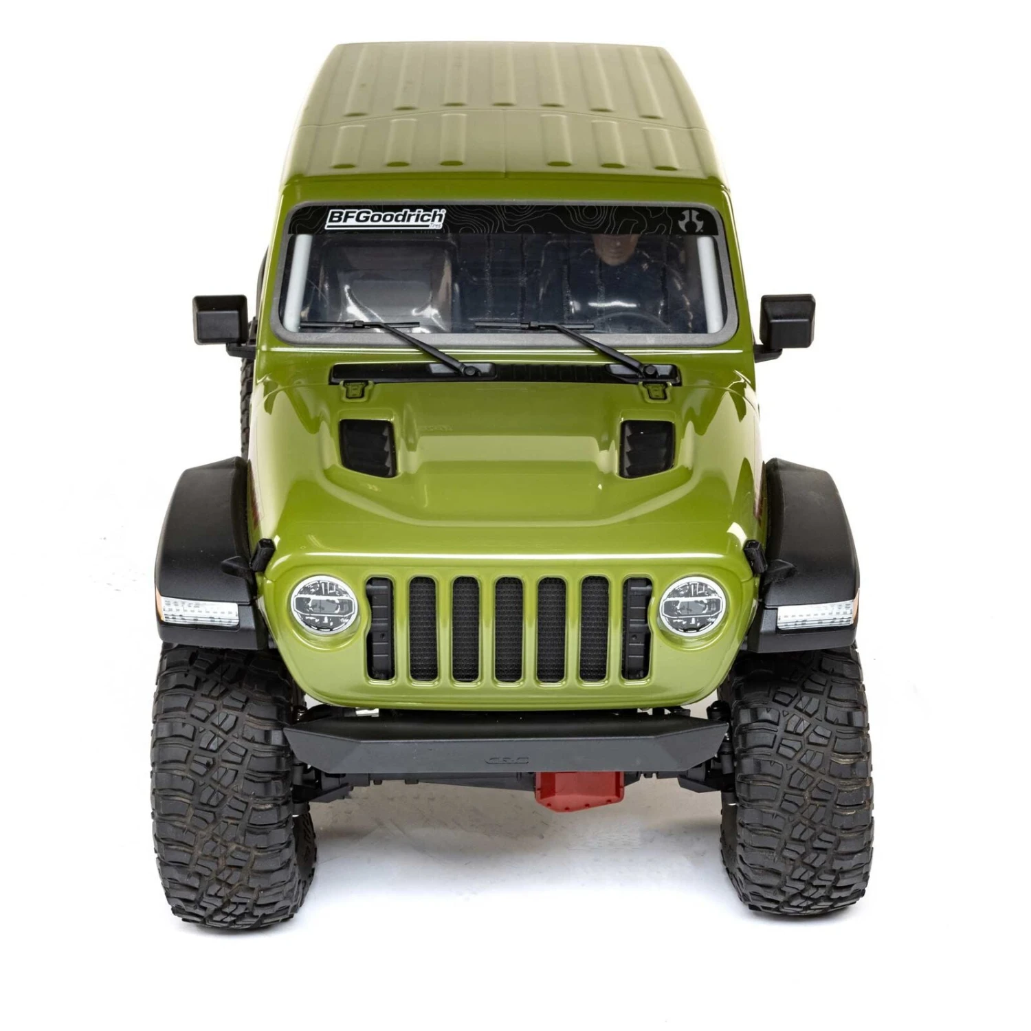 Axial 1/6 SCX6 Jeep JLU Wrangler 4WD Crawler RTR: Green 16 Axial 1/6 SCX6 Jeep JLU Wrangler 4WD Crawler RTR: Green - Image 14