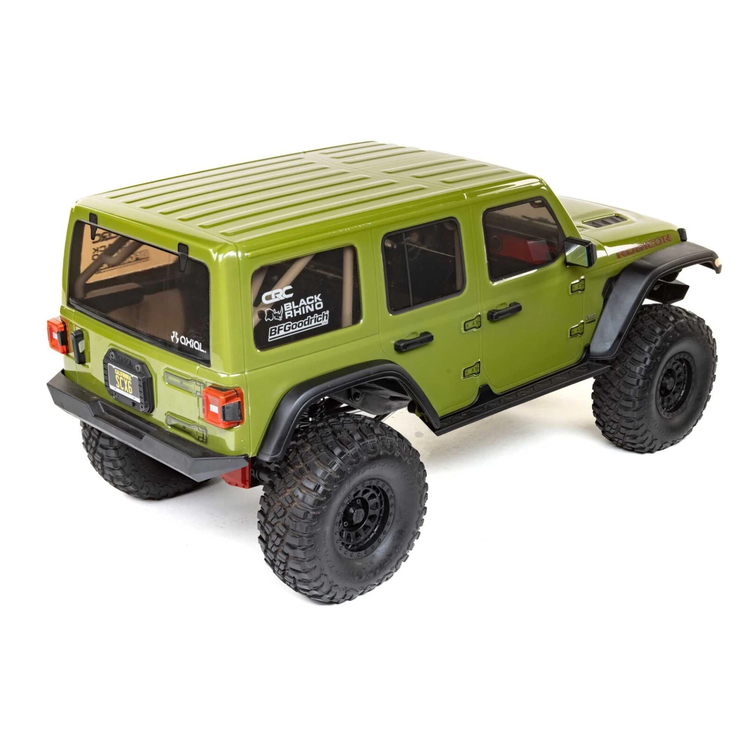 Axial 1/6 SCX6 Jeep JLU Wrangler 4WD Crawler RTR: Green 4 Axial 1/6 SCX6 Jeep JLU Wrangler 4WD Crawler RTR: Green - Image 2