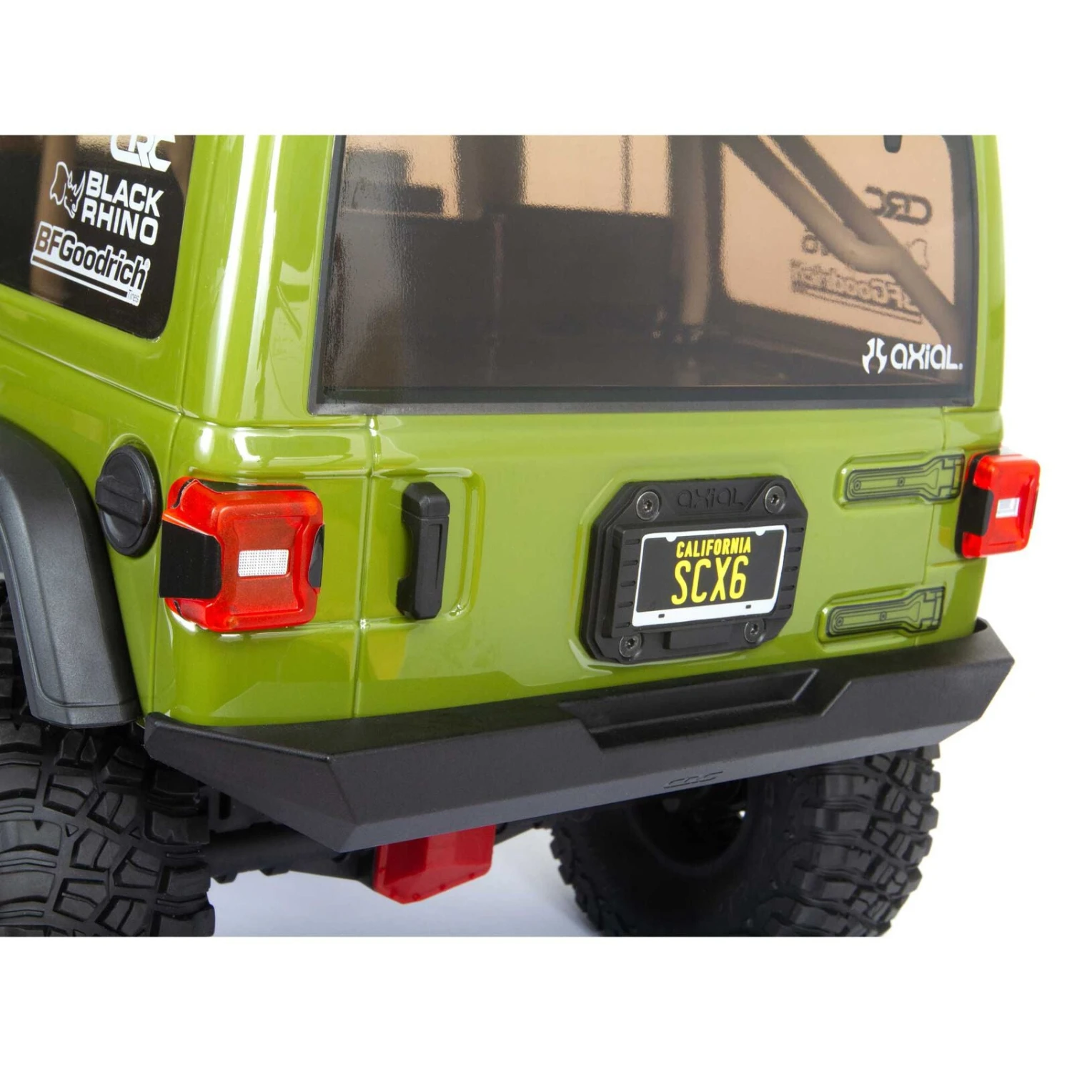 Axial 1/6 SCX6 Jeep JLU Wrangler 4WD Crawler RTR: Green 22 Axial 1/6 SCX6 Jeep JLU Wrangler 4WD Crawler RTR: Green - Image 20