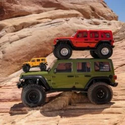 Axial 1/6 SCX6 Jeep JLU Wrangler 4WD Crawler RTR: Green 24 Axial 1/6 SCX6 Jeep JLU Wrangler 4WD Crawler RTR: Green -Radio Control & Model Shop AXI05000T1 3