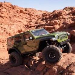 Axial 1/6 SCX6 Jeep JLU Wrangler 4WD Crawler RTR: Green 25 Axial 1/6 SCX6 Jeep JLU Wrangler 4WD Crawler RTR: Green -Radio Control & Model Shop AXI05000T1 4