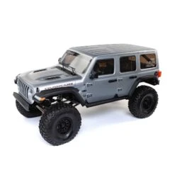 Axial 1/6 SCX6 Jeep JLU Wrangler 4WD RTR: Silver