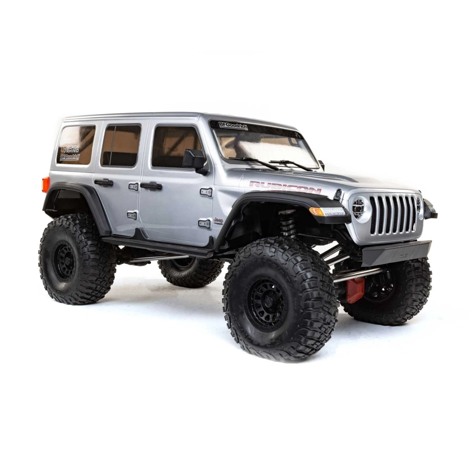 Axial 1/6 SCX6 Jeep JLU Wrangler 4WD RTR: Silver 12 Axial 1/6 SCX6 Jeep JLU Wrangler 4WD RTR: Silver - Image 10