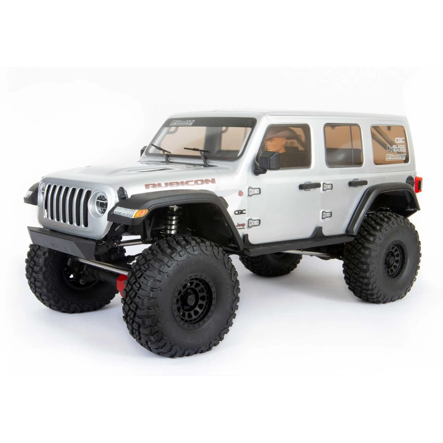 Axial 1/6 SCX6 Jeep JLU Wrangler 4WD RTR: Silver 14 Axial 1/6 SCX6 Jeep JLU Wrangler 4WD RTR: Silver - Image 12