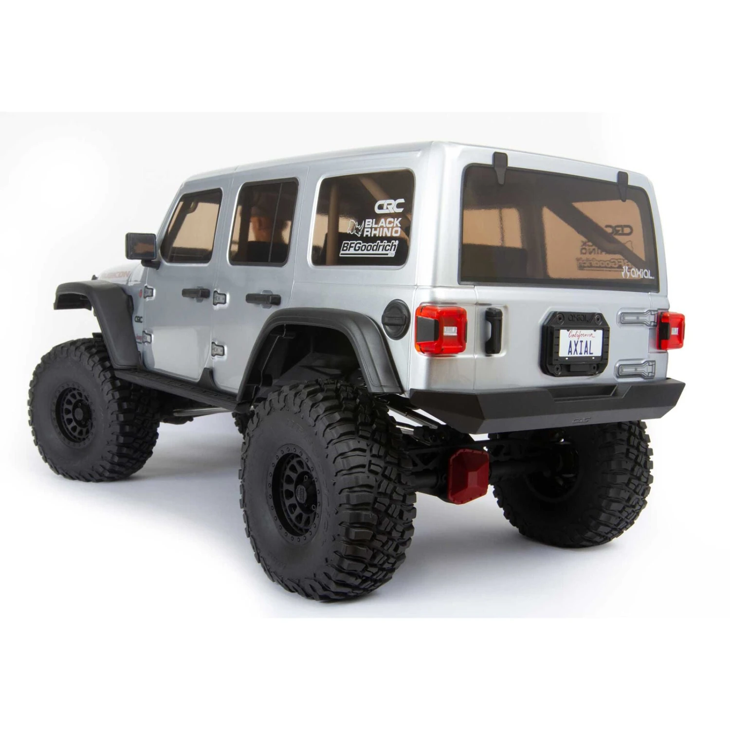 Axial 1/6 SCX6 Jeep JLU Wrangler 4WD RTR: Silver 15 Axial 1/6 SCX6 Jeep JLU Wrangler 4WD RTR: Silver - Image 13