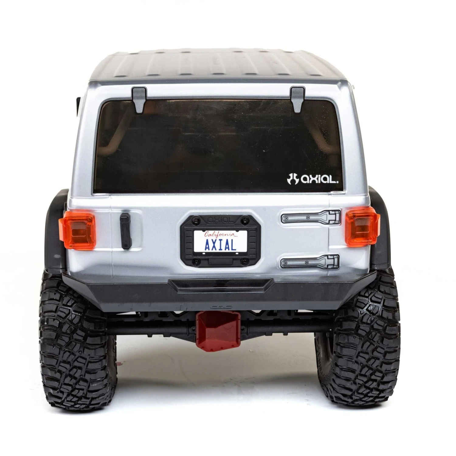 Axial 1/6 SCX6 Jeep JLU Wrangler 4WD RTR: Silver 16 Axial 1/6 SCX6 Jeep JLU Wrangler 4WD RTR: Silver - Image 14