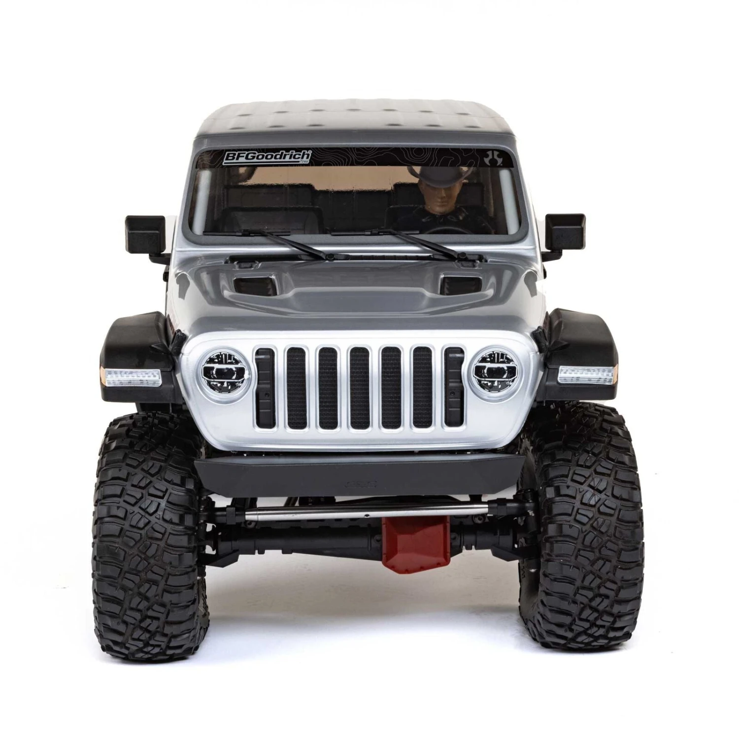 Axial 1/6 SCX6 Jeep JLU Wrangler 4WD RTR: Silver 18 Axial 1/6 SCX6 Jeep JLU Wrangler 4WD RTR: Silver - Image 16