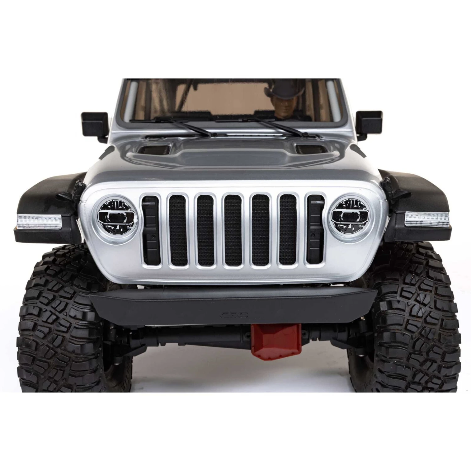 Axial 1/6 SCX6 Jeep JLU Wrangler 4WD RTR: Silver 20 Axial 1/6 SCX6 Jeep JLU Wrangler 4WD RTR: Silver - Image 18