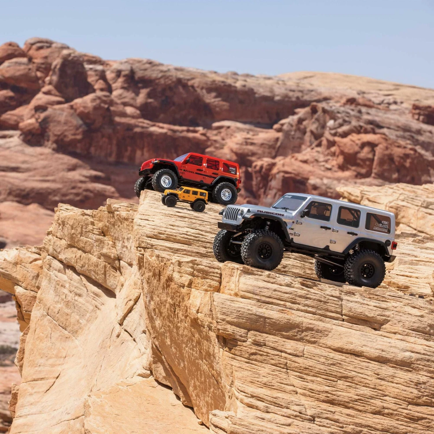 Axial 1/6 SCX6 Jeep JLU Wrangler 4WD RTR: Silver 4 Axial 1/6 SCX6 Jeep JLU Wrangler 4WD RTR: Silver - Image 2