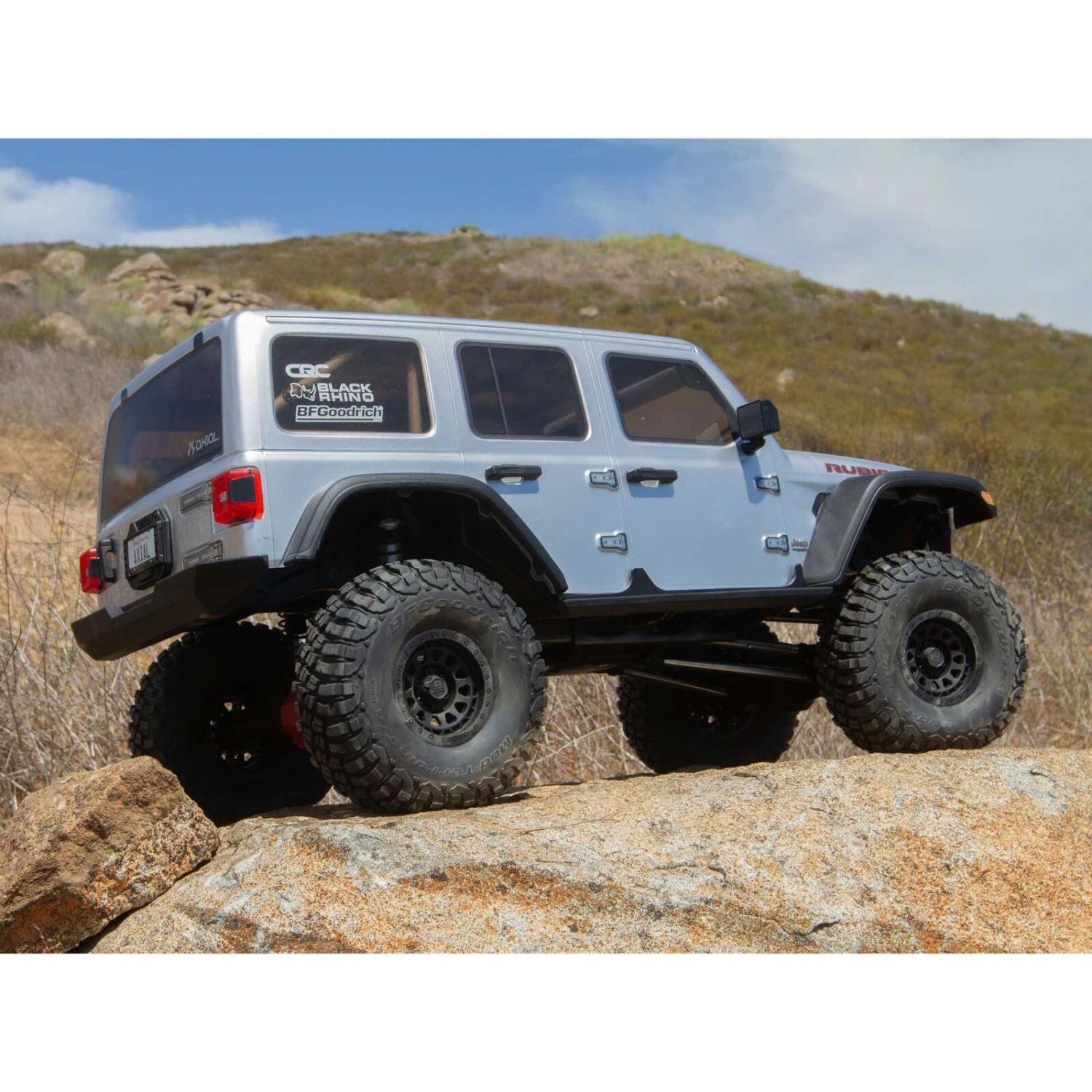 Axial 1/6 SCX6 Jeep JLU Wrangler 4WD RTR: Silver 5 Axial 1/6 SCX6 Jeep JLU Wrangler 4WD RTR: Silver - Image 3