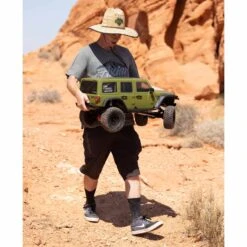 Axial 1/6 SCX6 Jeep JLU Wrangler 4WD RTR: Silver 27 Axial 1/6 SCX6 Jeep JLU Wrangler 4WD RTR: Silver -Radio Control & Model Shop AXI05000T2 6