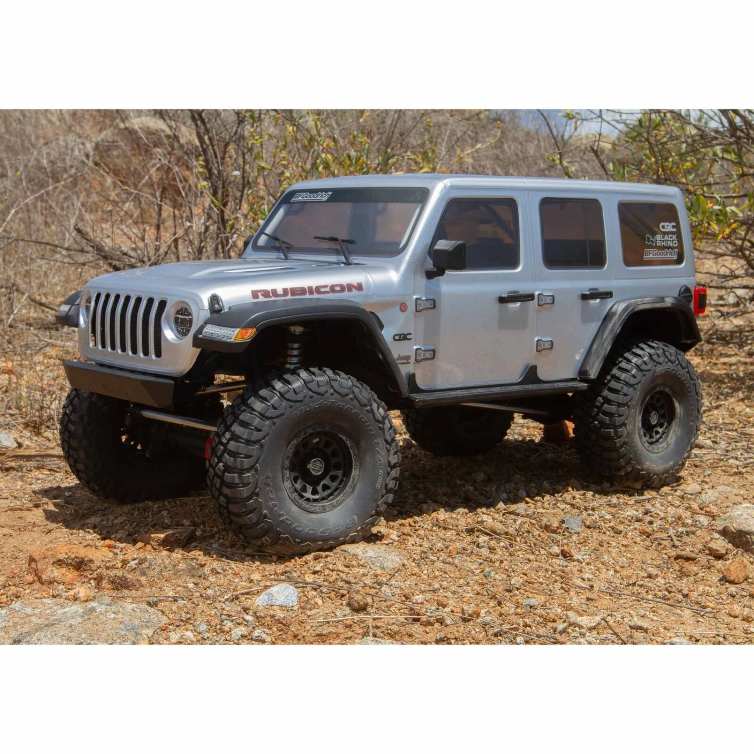 Axial 1/6 SCX6 Jeep JLU Wrangler 4WD RTR: Silver 10 Axial 1/6 SCX6 Jeep JLU Wrangler 4WD RTR: Silver - Image 8